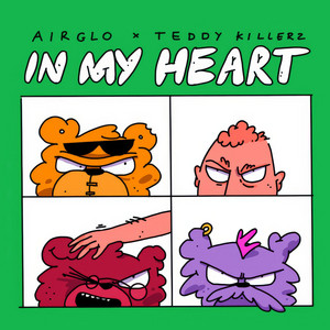 IN MY HEART album cover