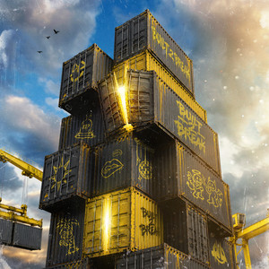Built 2 Break album cover