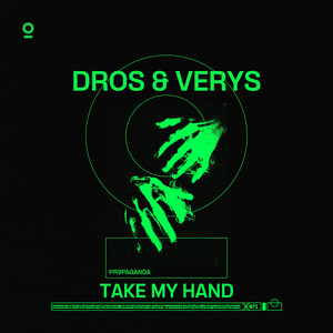 TAKE MY HAND album cover