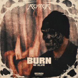 BURN album cover